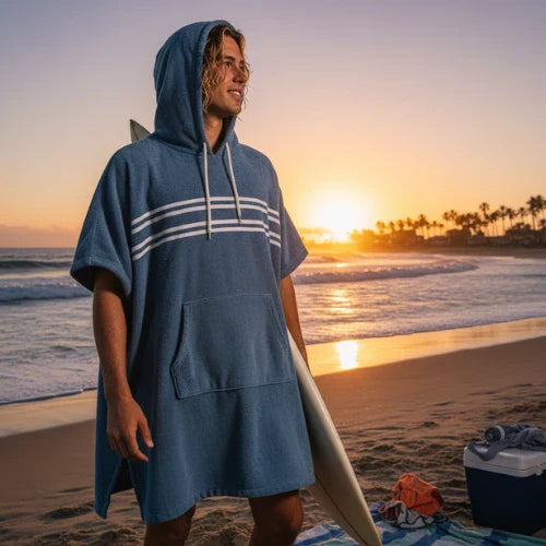 Poncho de bain Poncho Passion