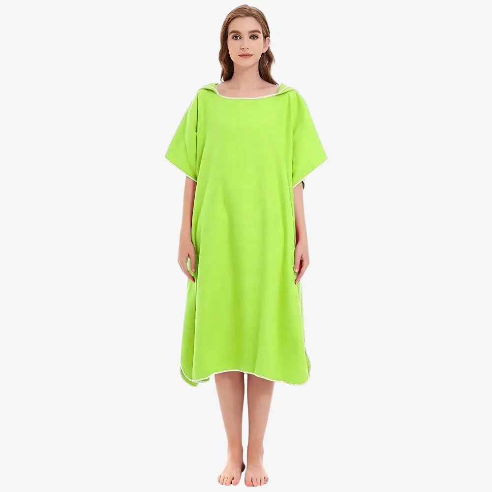Poncho absorbant de plage pour adulte-Poncho Passion