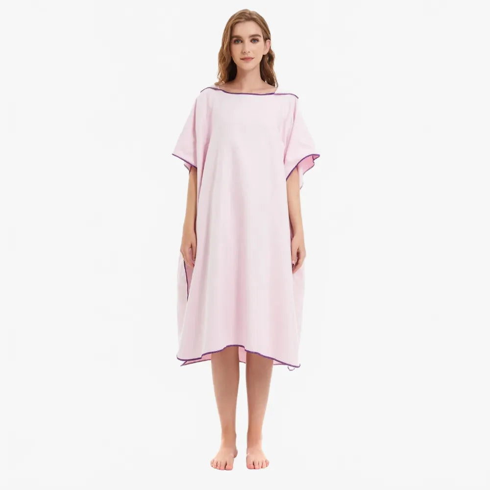 Poncho absorbant de plage pour adulte-Poncho Passion