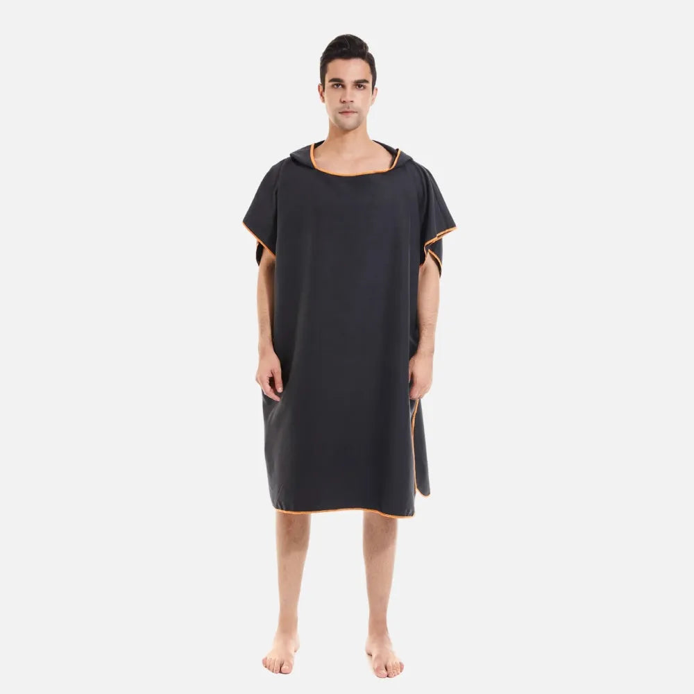 Poncho absorbant de plage pour adulte-Poncho Passion
