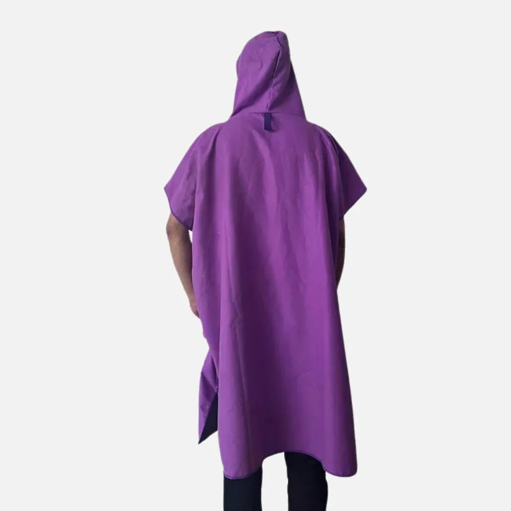 Poncho absorbant de plage pour adulte-Poncho Passion