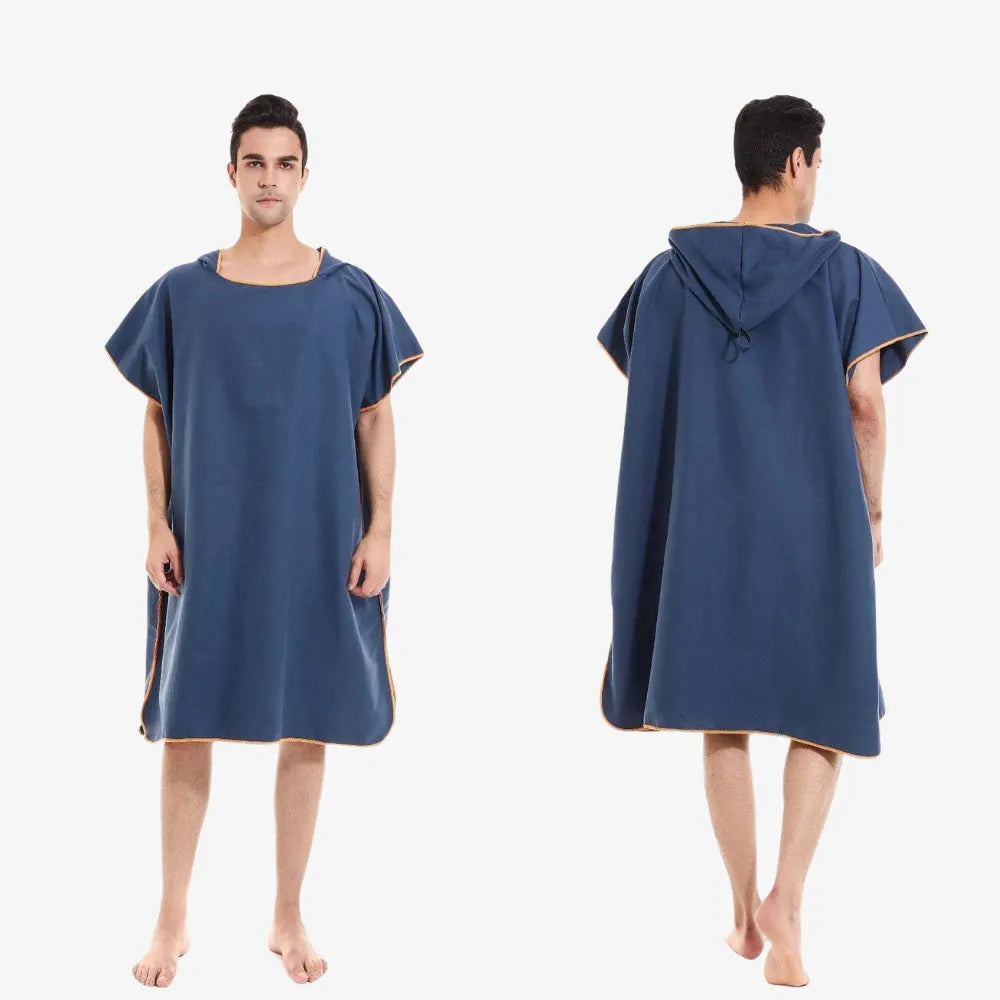 Poncho absorbant de plage pour adulte-Poncho Passion