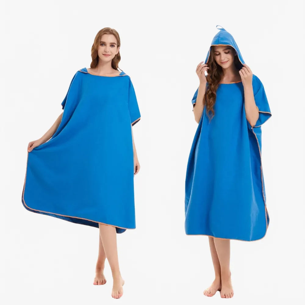Poncho absorbant de plage pour adulte-Poncho Passion
