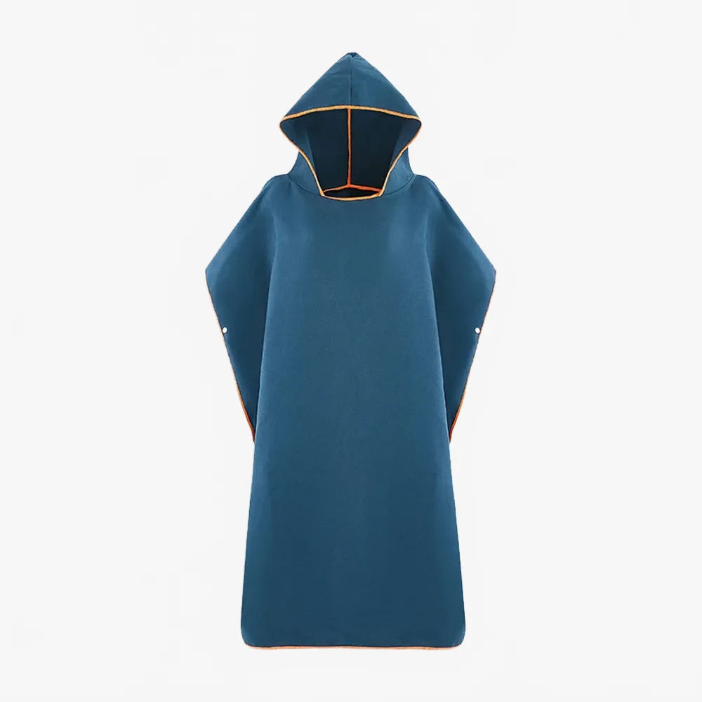 Poncho absorbant de plage pour adulte-Poncho Passion