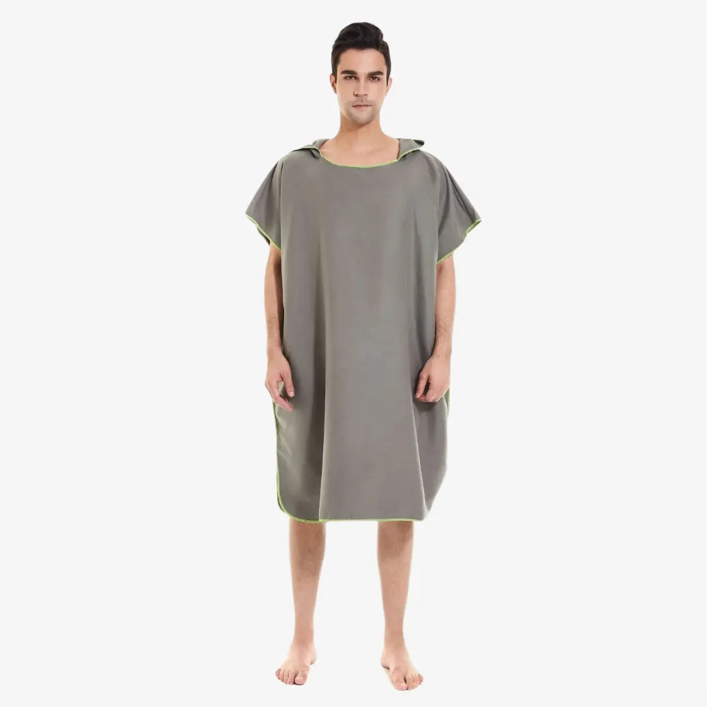 Poncho absorbant de plage pour adulte-Poncho Passion