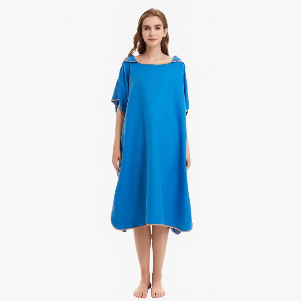 Poncho absorbant de plage pour adulte-Poncho Passion