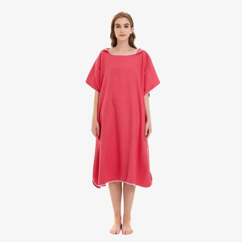 Poncho absorbant de plage pour adulte-Poncho Passion