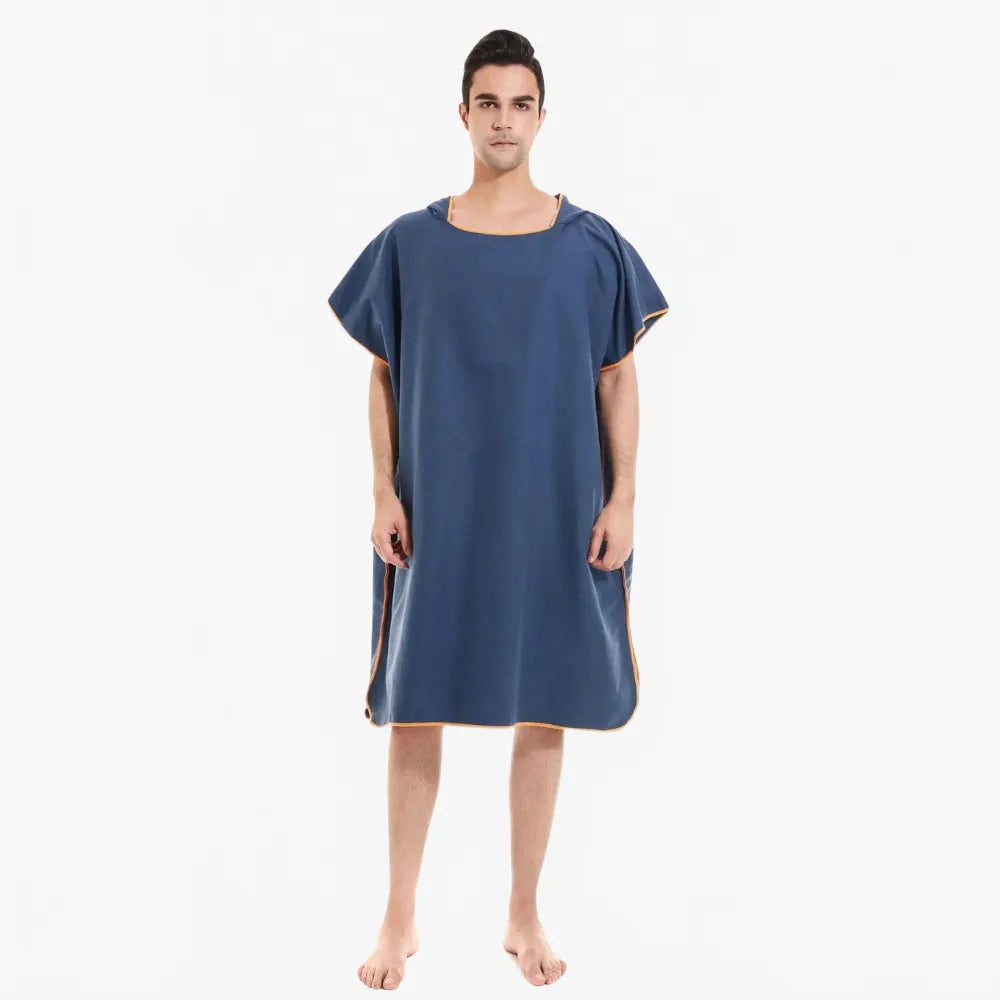 Poncho absorbant de plage pour adulte-Poncho Passion