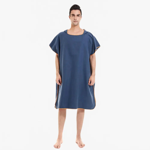 Poncho absorbant de plage pour adulte-Poncho Passion