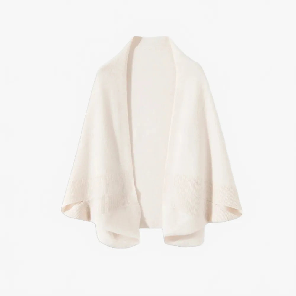 Poncho cardigan élégant et confortable pour toutes saisons-Poncho Passion