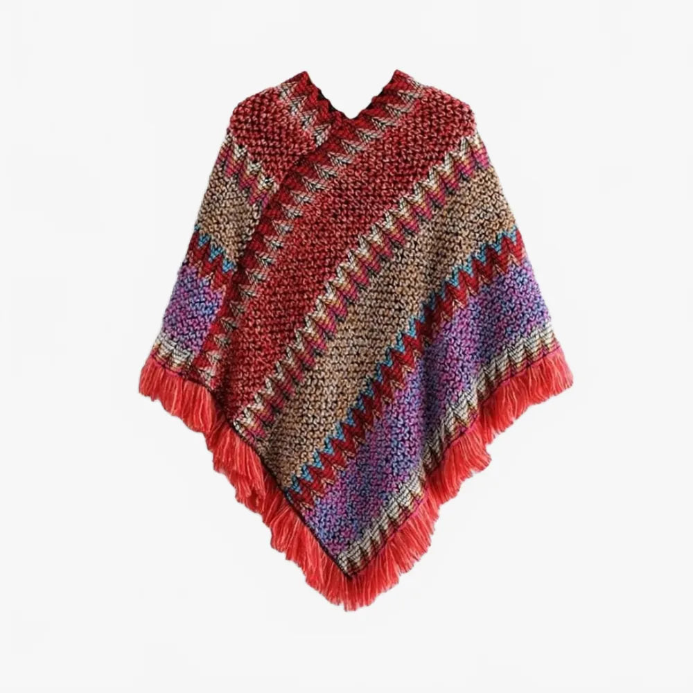 Poncho chaud d'hiver traditionnel pour homme et femme-Poncho Passion