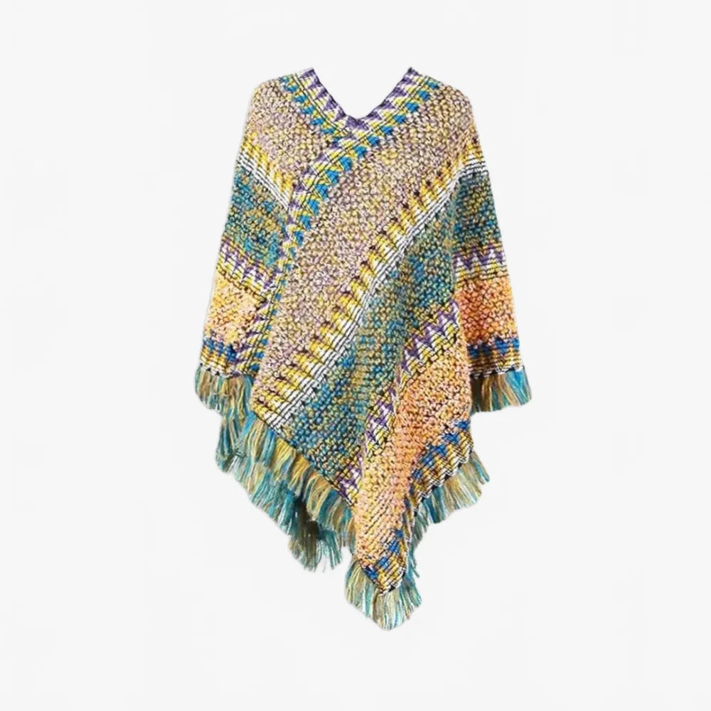 Poncho chaud d'hiver traditionnel pour homme et femme-Poncho Passion