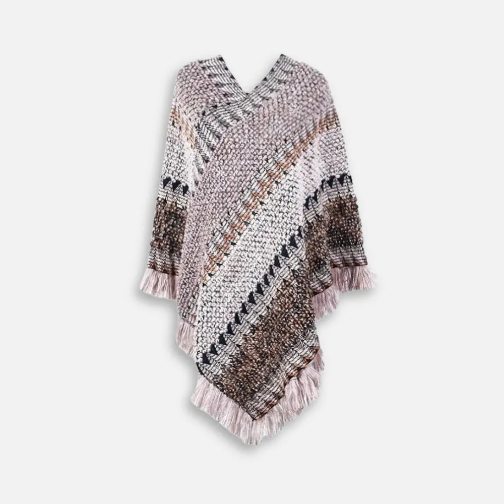 Poncho chaud d'hiver traditionnel pour homme et femme-Poncho Passion