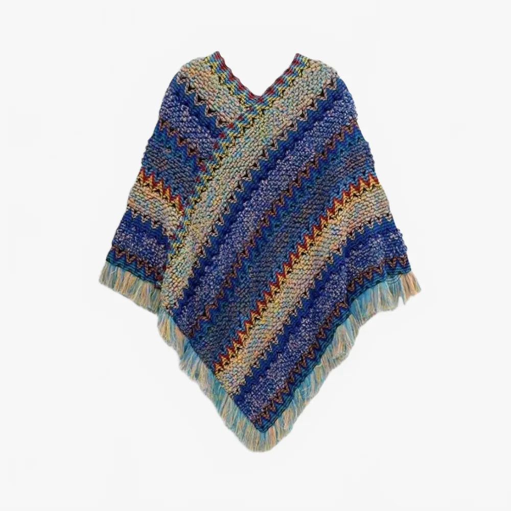 Poncho chaud d'hiver traditionnel pour homme et femme-Poncho Passion