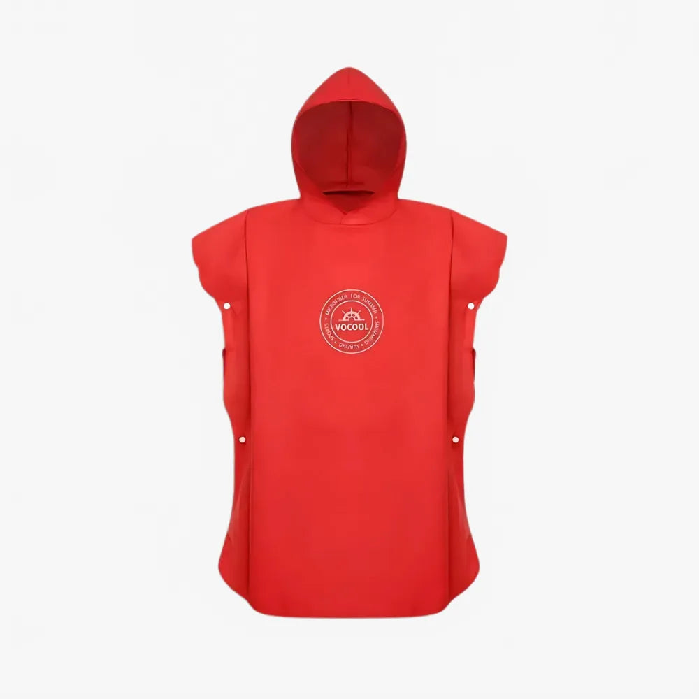 Poncho coloré pour enfants idéal après la baignade-Poncho Passion