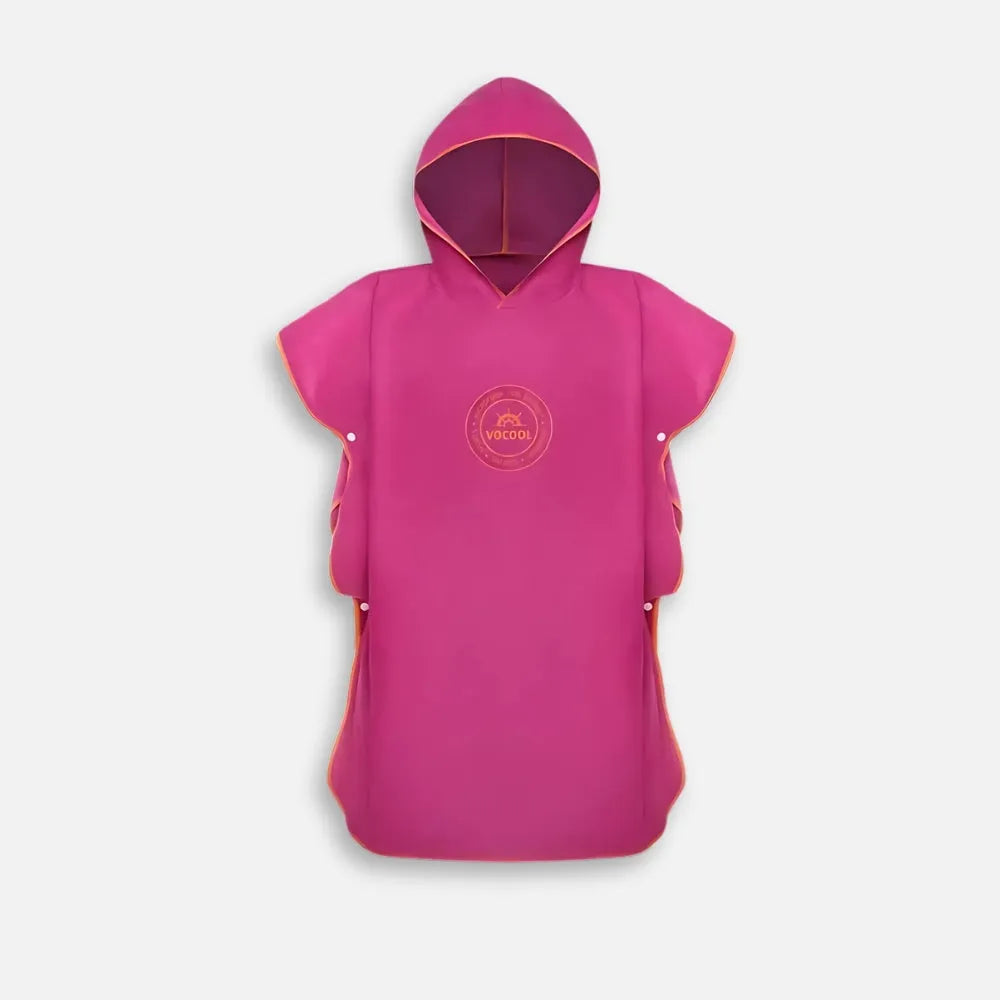 Poncho coloré pour enfants idéal après la baignade-Poncho Passion