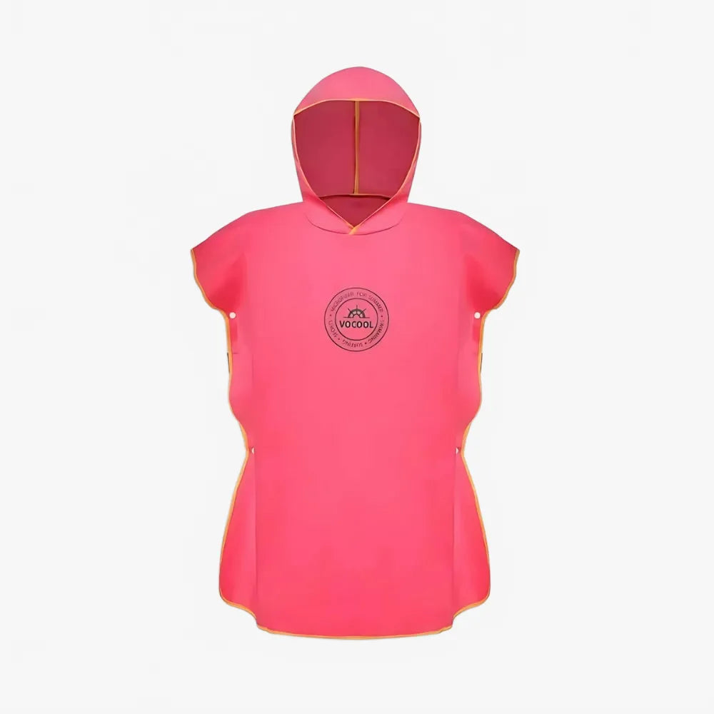 Poncho coloré pour enfants idéal après la baignade-Poncho Passion