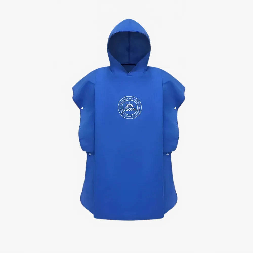 Poncho coloré pour enfants idéal après la baignade-Poncho Passion