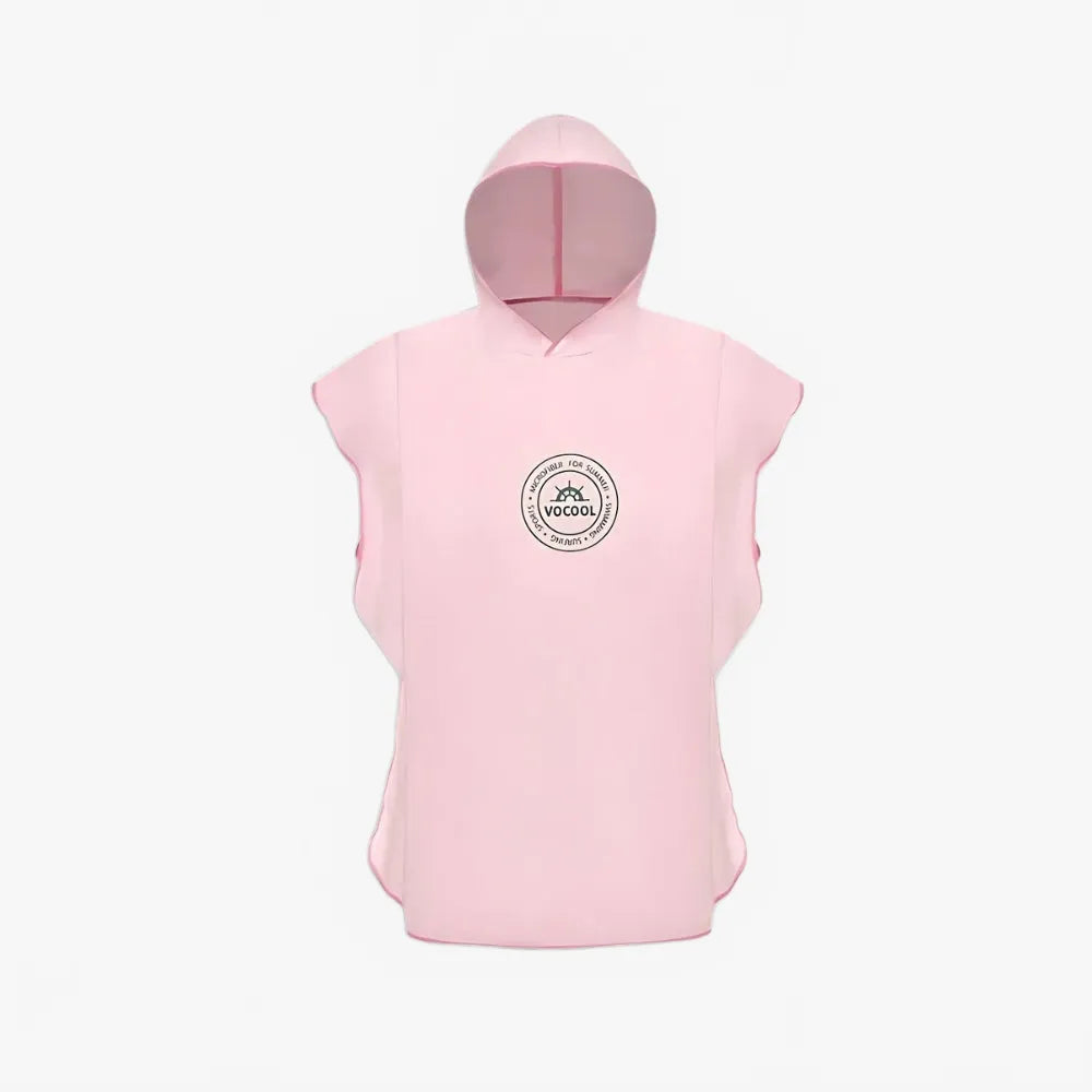 Poncho coloré pour enfants idéal après la baignade-Poncho Passion