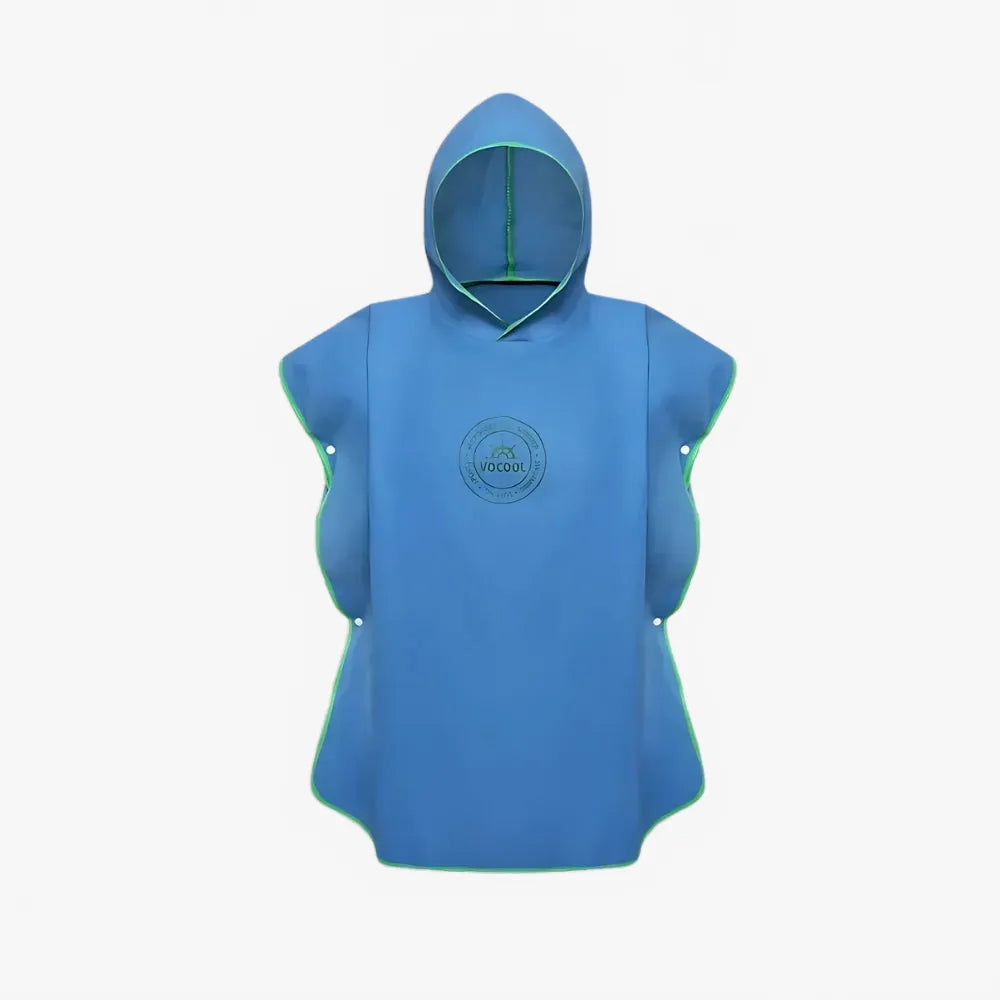 Poncho coloré pour enfants idéal après la baignade-Poncho Passion