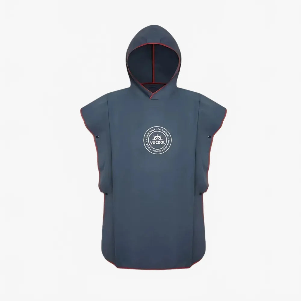 Poncho coloré pour enfants idéal après la baignade-Poncho Passion