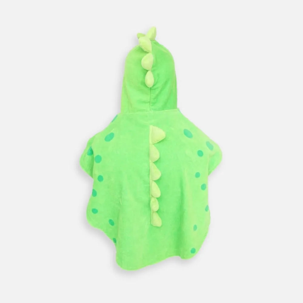 Poncho dinosaure ludique pour enfants-Poncho Passion