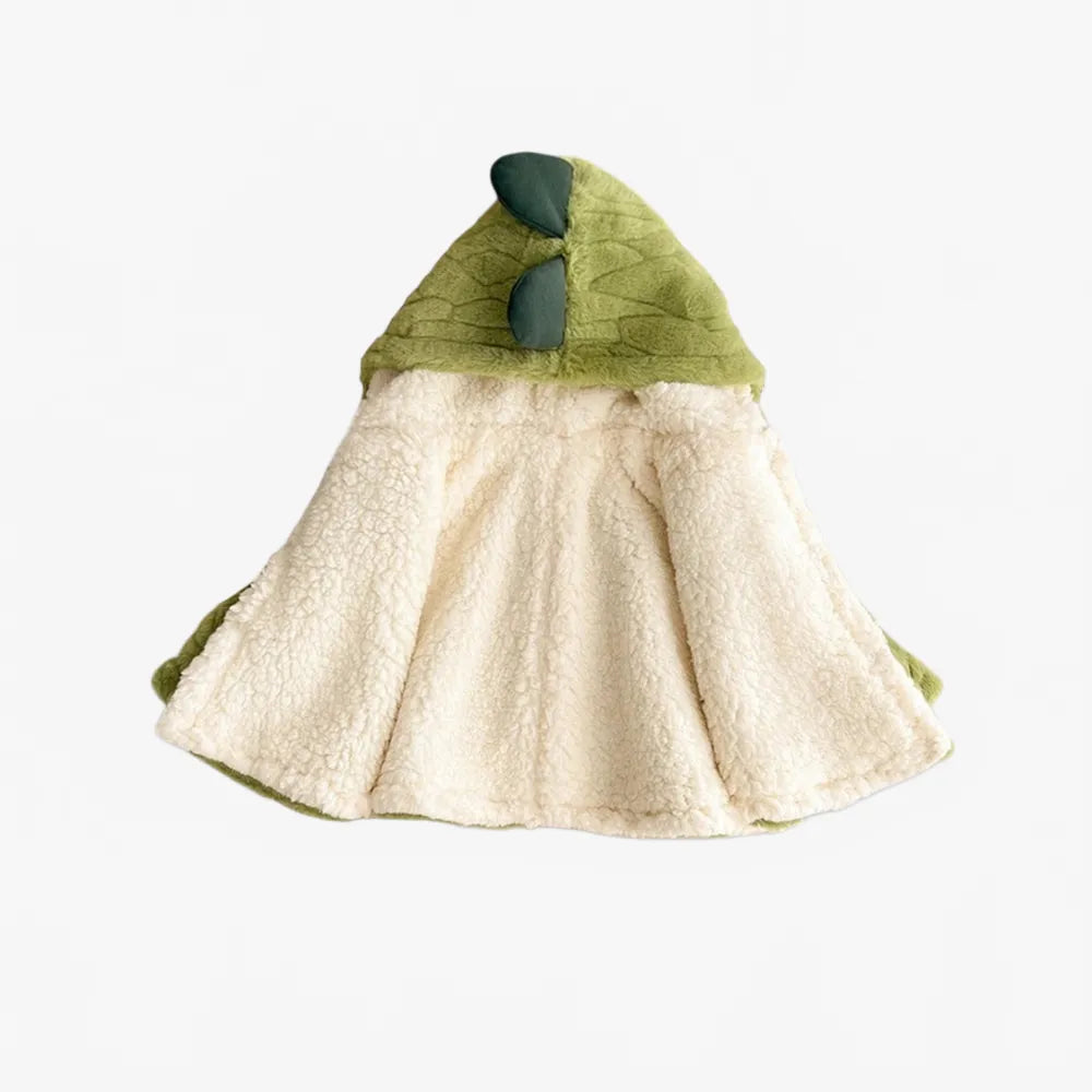 Poncho dinosaure mignon pour bébé enfant-Poncho Passion