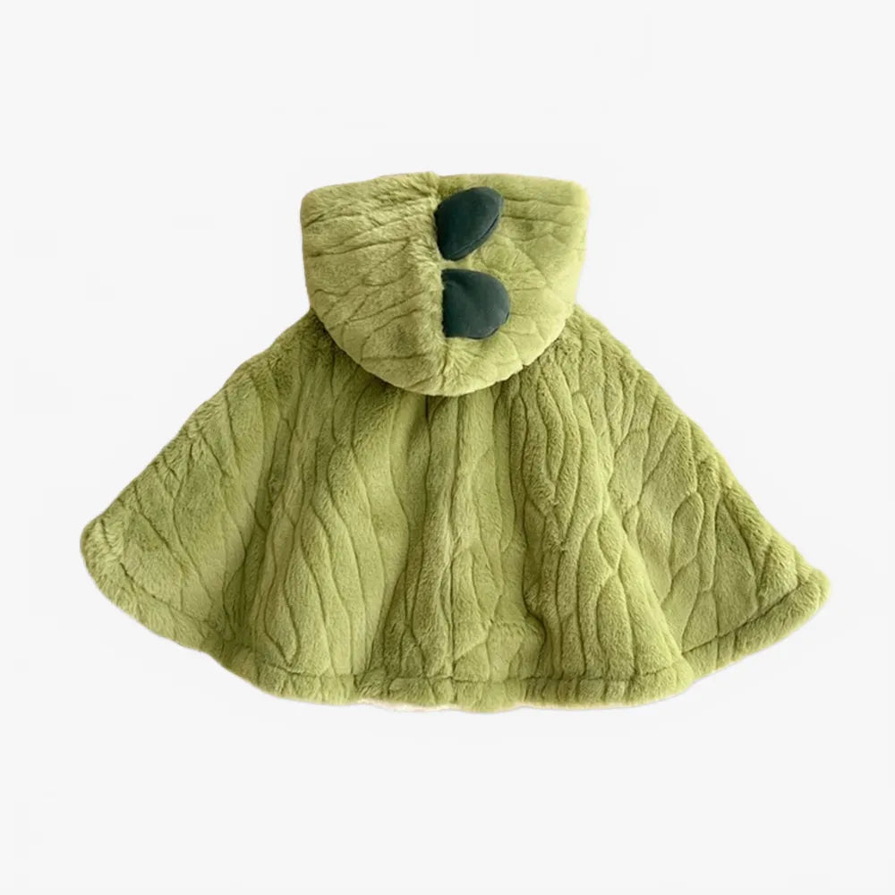 Poncho dinosaure mignon pour bébé enfant-Poncho Passion