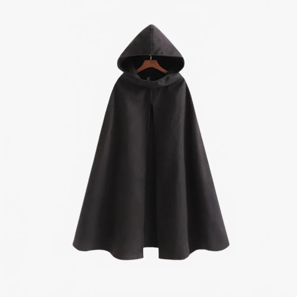 Poncho élégant avec capuche style bohème pour femme-Poncho Passion