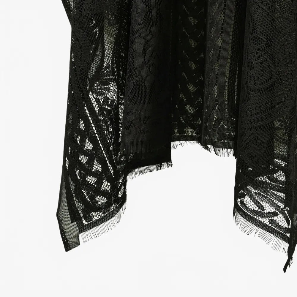 Poncho élégant léger pour femme usage quotidien-Poncho Passion