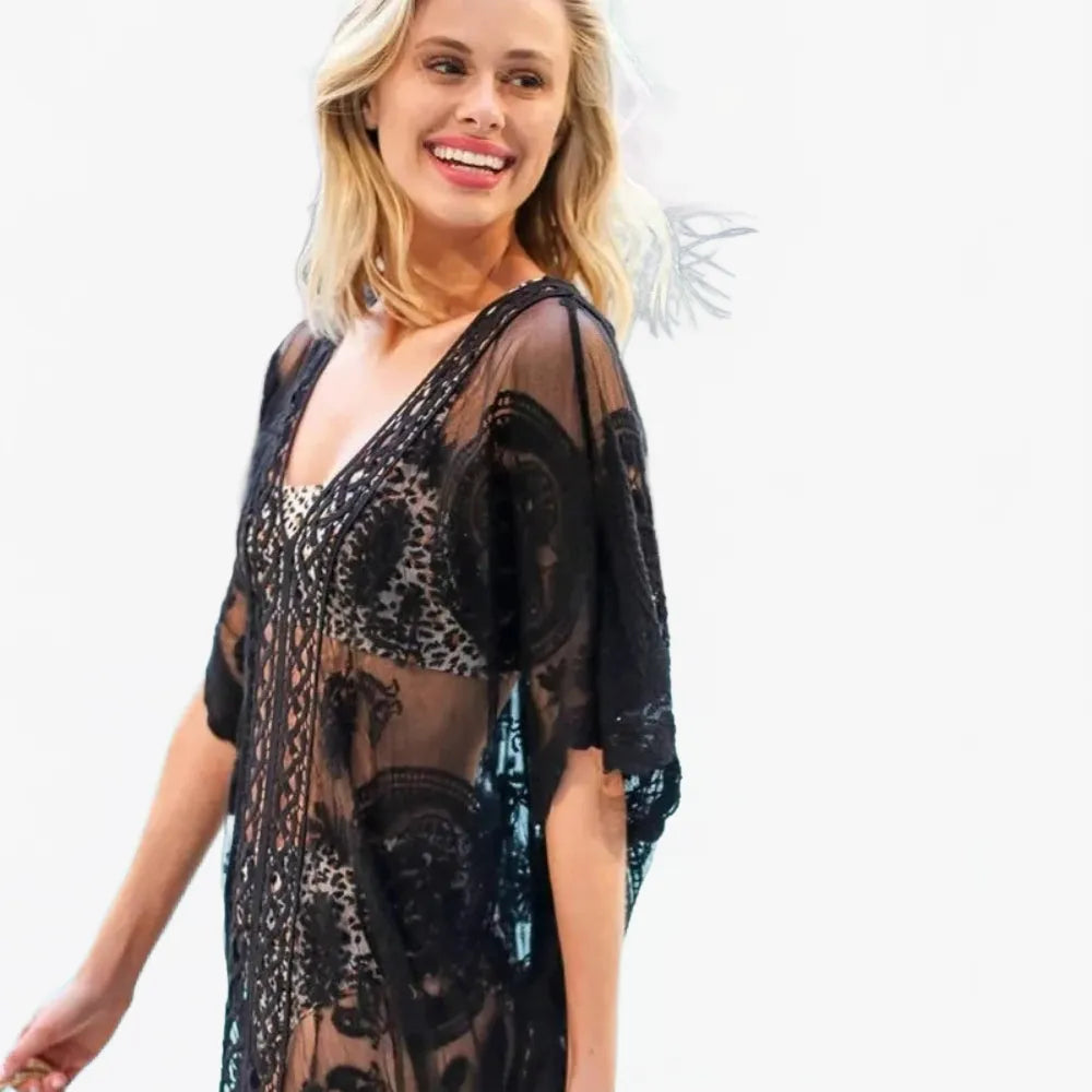 Poncho élégant léger pour femme usage quotidien-Poncho Passion