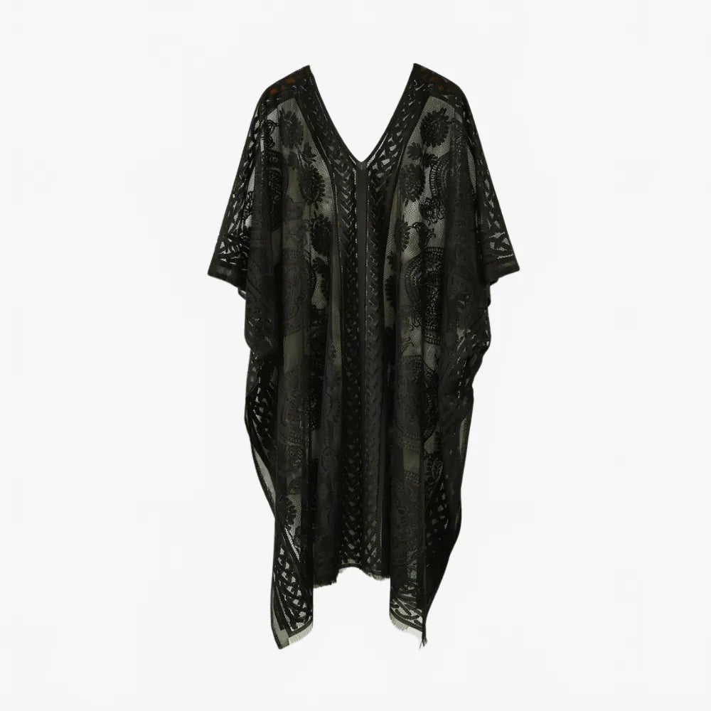 Poncho élégant léger pour femme usage quotidien-Poncho Passion