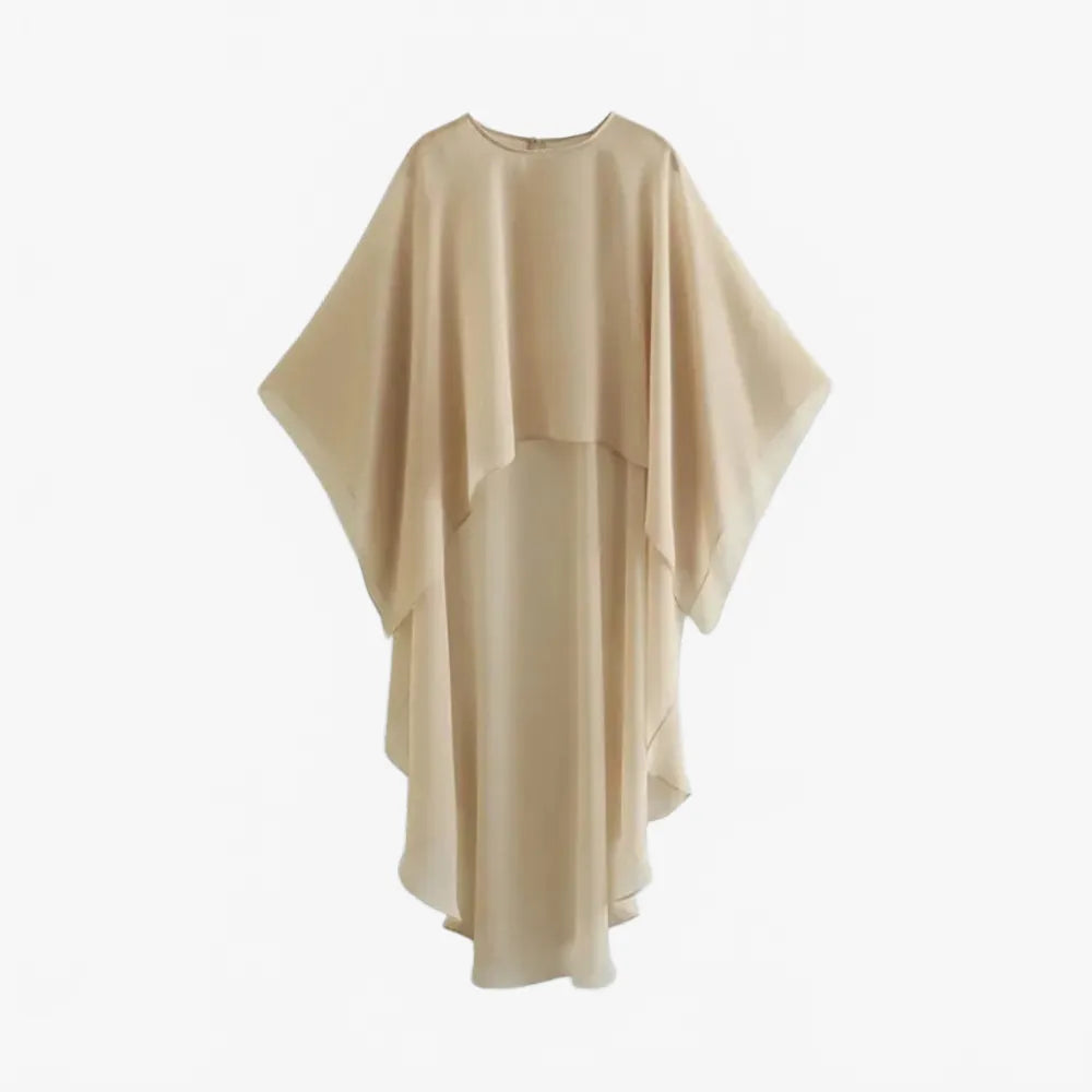 Poncho élégant pour détente à la maison-Poncho Passion