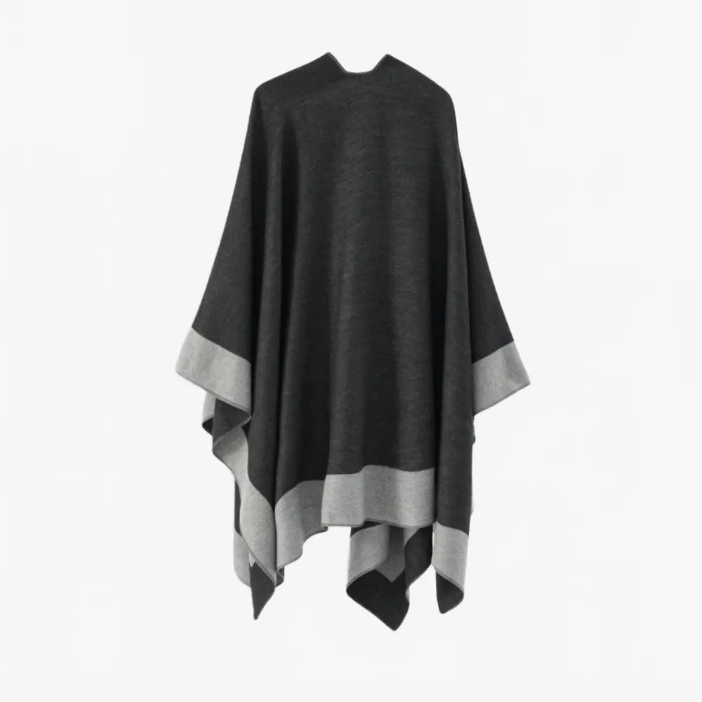 Poncho élégant pour femme style chic et moderne-Poncho Passion