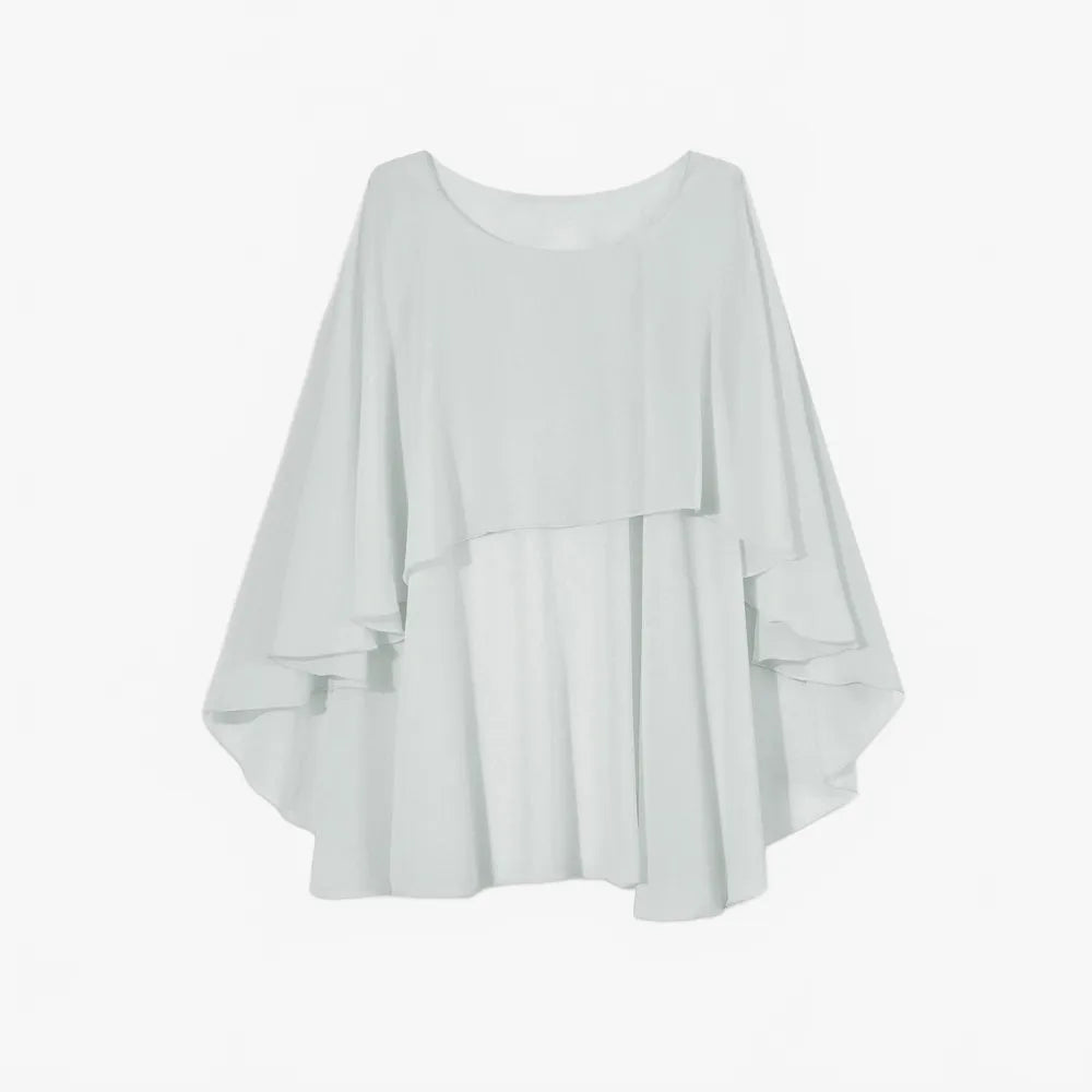 Poncho estival léger pour femme style décontracté-Poncho Passion