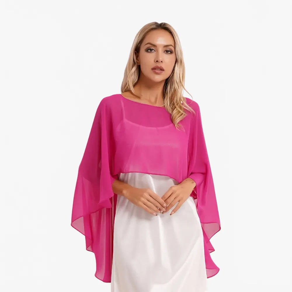 Poncho estival léger pour femme style décontracté-Poncho Passion