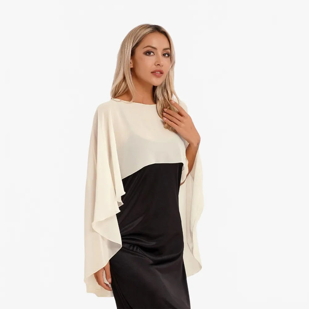 Poncho estival léger pour femme style décontracté-Poncho Passion