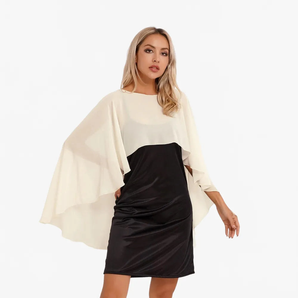 Poncho estival léger pour femme style décontracté-Poncho Passion