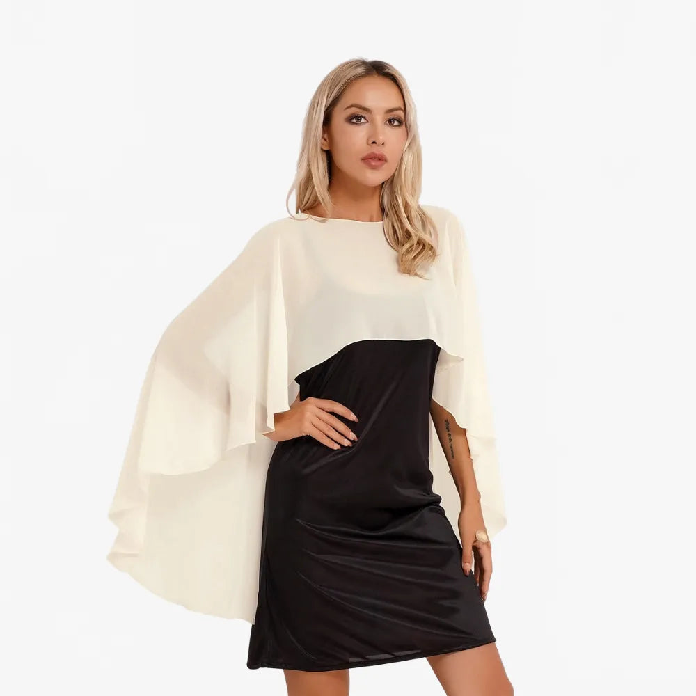 Poncho estival léger pour femme style décontracté-Poncho Passion