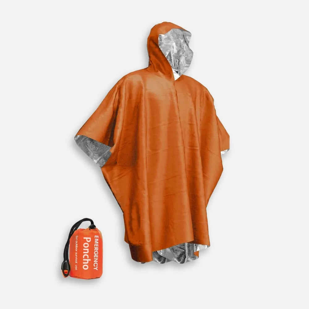 Poncho imperméable d'urgence pour activités extérieures-Poncho Passion