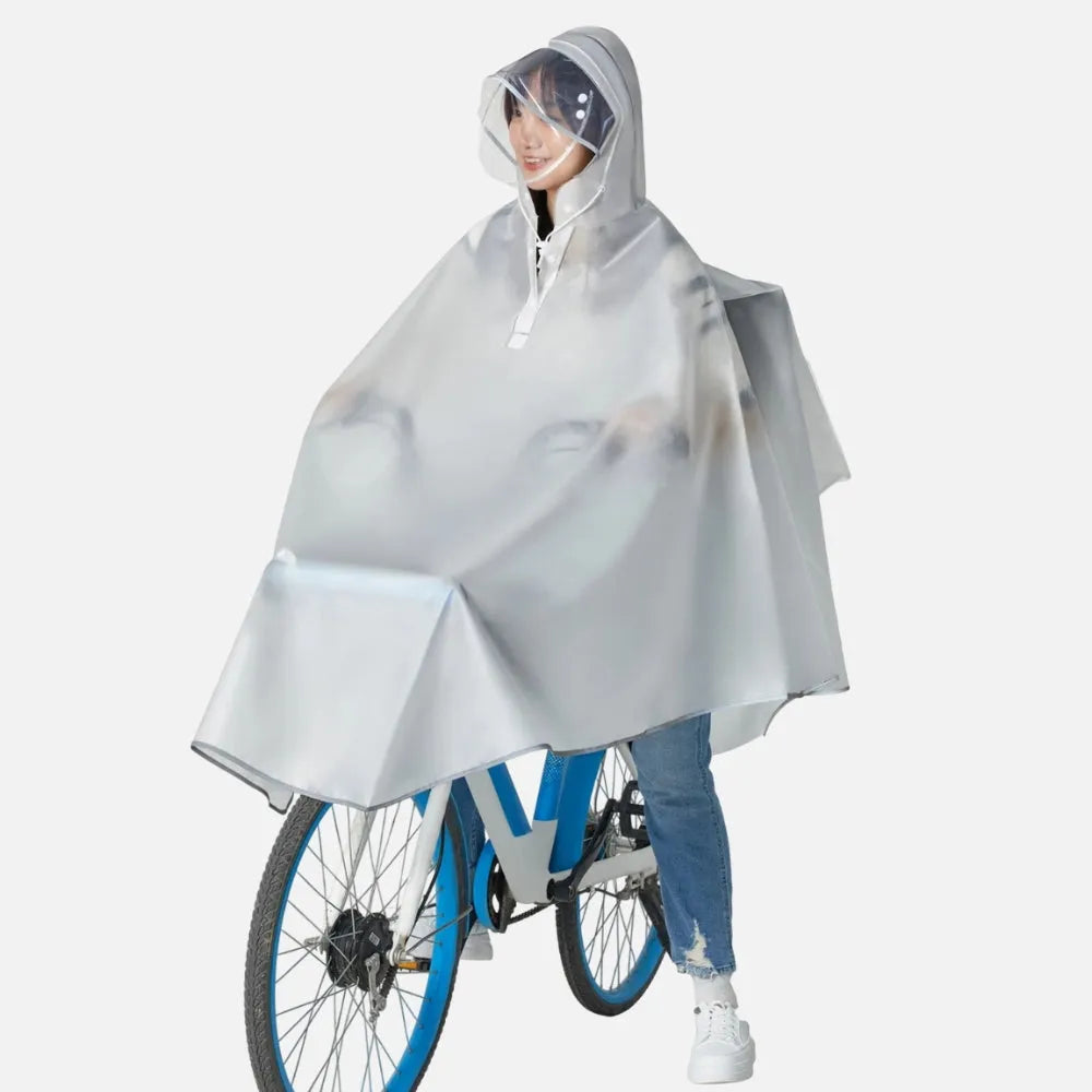 Poncho imperméable pour cycliste urbain-Poncho Passion