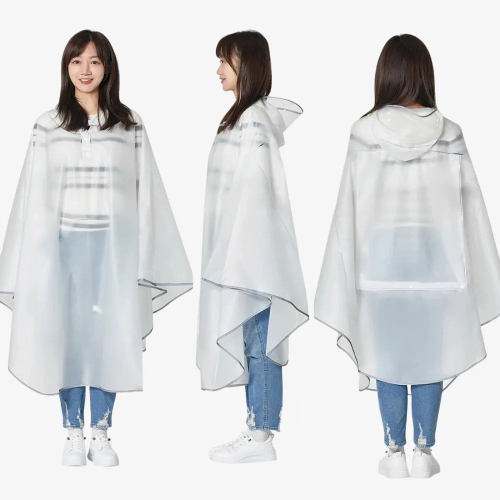 Poncho imperméable pour cycliste urbain-Poncho Passion