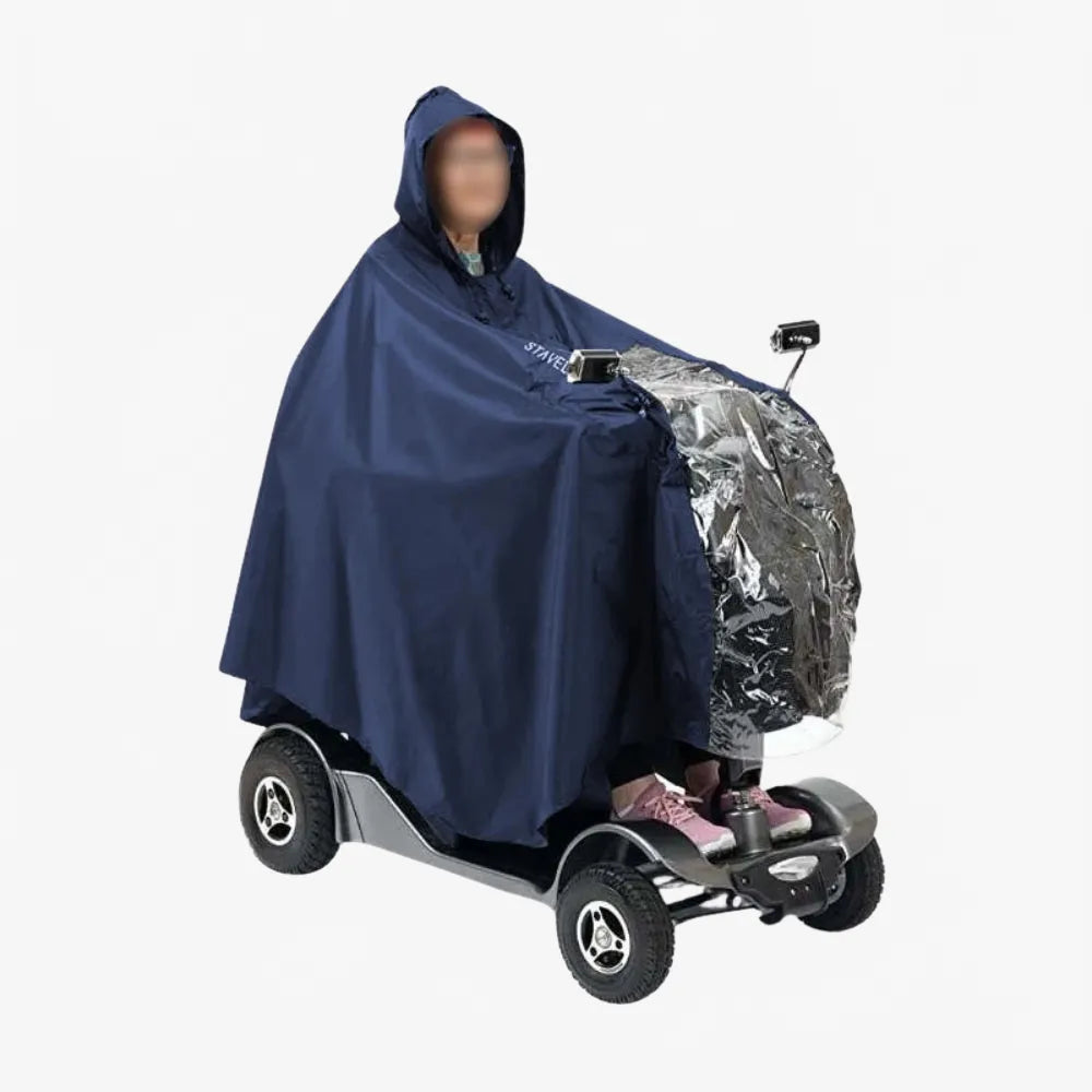 Poncho imperméable pour scooter en ville-Poncho Passion