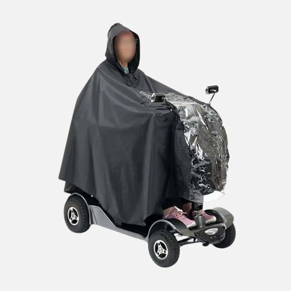 Poncho imperméable pour scooter en ville-Poncho Passion