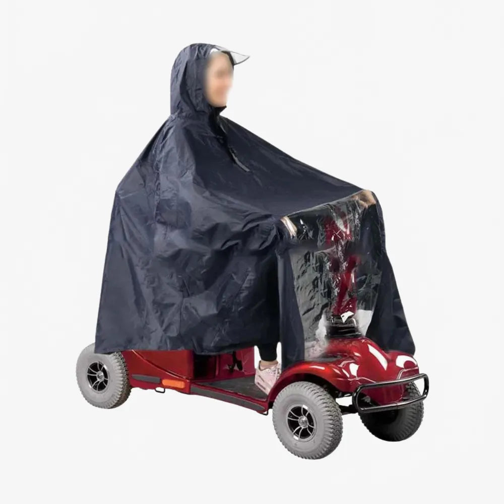 Poncho imperméable pour scooter en ville-Poncho Passion