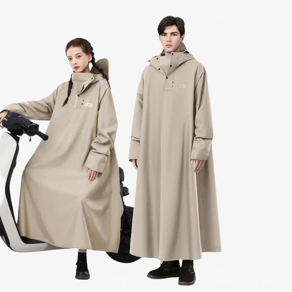 Poncho imperméable pour scooter urbain-Poncho Passion