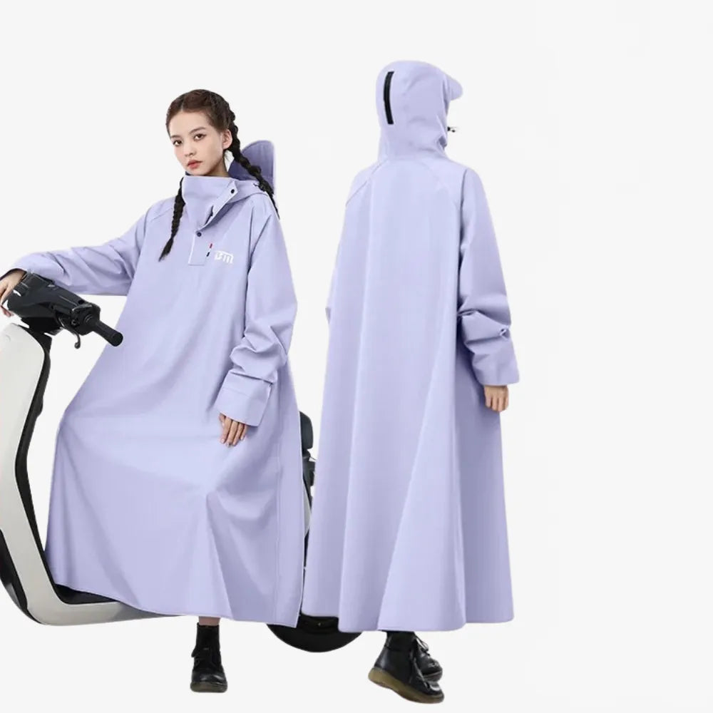 Poncho imperméable pour scooter urbain-Poncho Passion