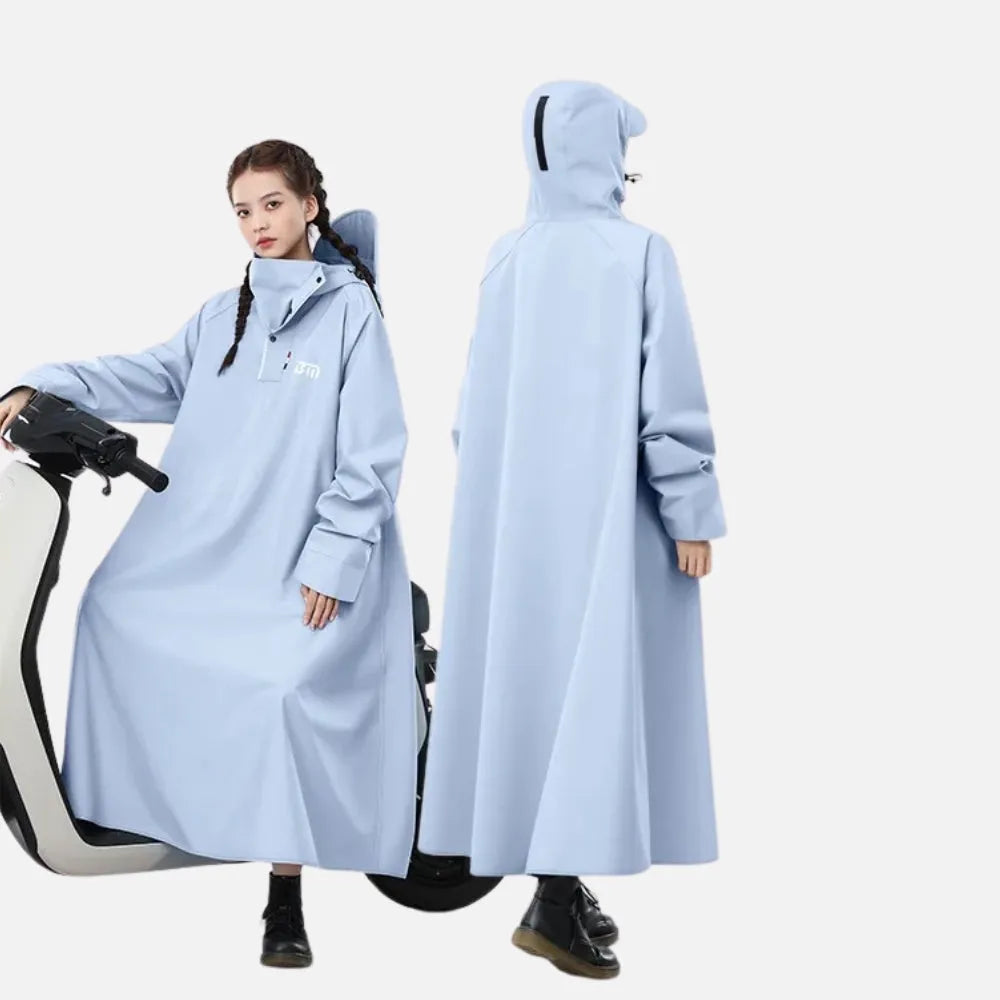 Poncho imperméable pour scooter urbain-Poncho Passion
