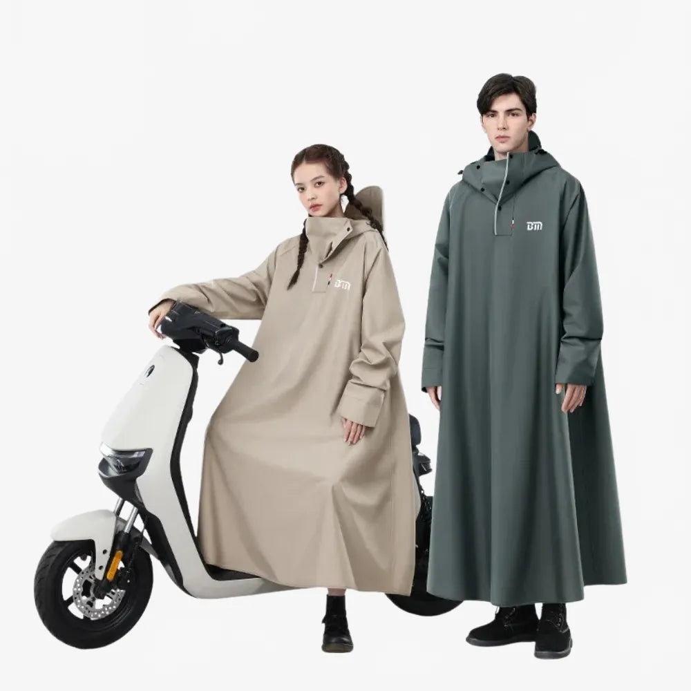Poncho imperméable pour scooter urbain-Poncho Passion