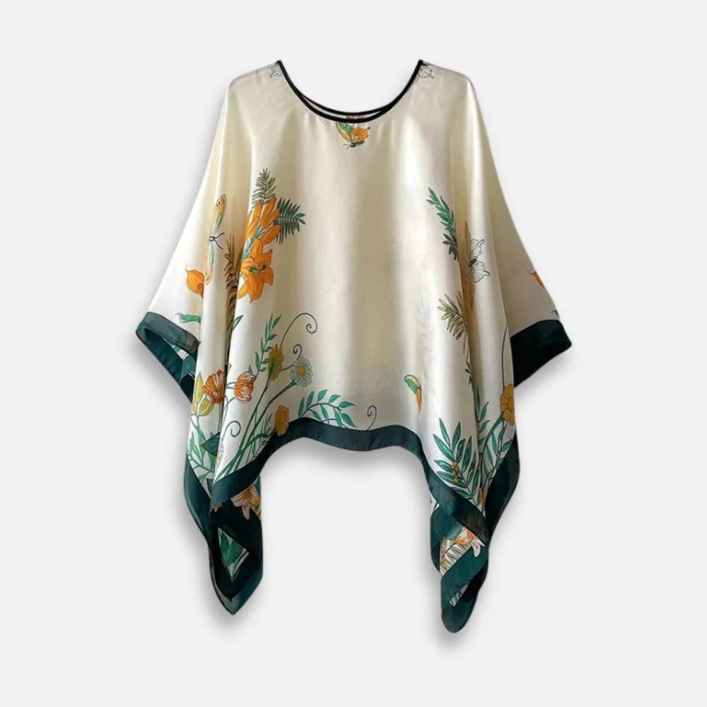 Poncho léger élégant pour femme usage quotidien-Poncho Passion